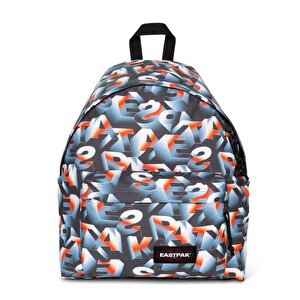 Sırt Çantası Padded Pak'r Blocktype Grey Ek0006206d91