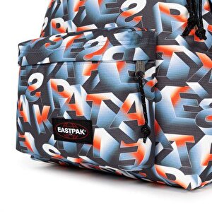 Sırt Çantası Padded Pak'r Blocktype Grey Ek0006206d91