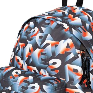 Eastpak Sırt Çantası Padded Pak'r Blocktype Grey Ek0006206d91