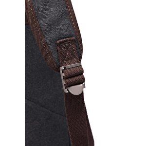 C-active Kanvas Kumaş Büyük Boy Sırt Çantası 1260 Gri
