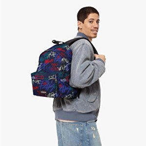 Sırt Çantası Padded Pak'r Street Tags Blue 2q7