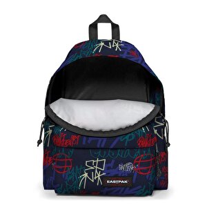 Eastpak Sırt Çantası Padded Pak'r Street Tags Blue 2q7