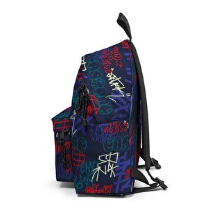 Eastpak Sırt Çantası Padded Pak'r Street Tags Blue 2q7