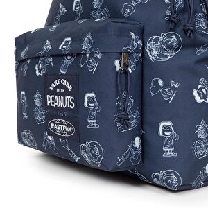 Eastpak Sırt Çantası Padded Pak'r Peanuts Navy Snoopy 7o0
