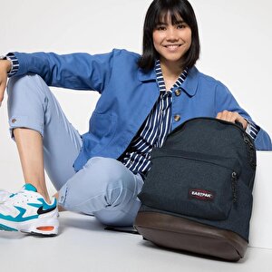 Sırt Çantası Wyoming Altı Derili Triple Denim Ek81126w