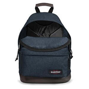 Eastpak Sırt Çantası Wyoming Altı Derili Triple Denim Ek81126w