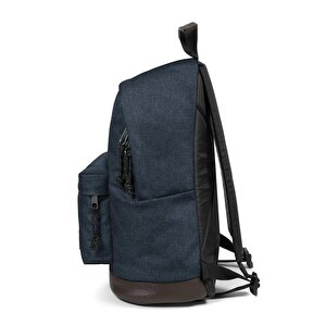 Eastpak Sırt Çantası Wyoming Altı Derili Triple Denim Ek81126w