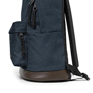 Eastpak Sırt Çantası Wyoming Altı Derili Triple Denim Ek81126w
