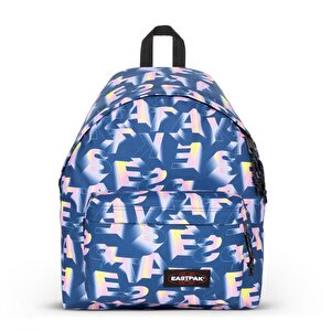 Sırt Çantası Padded Pak'r Blocktype Navy Ek0006206d71