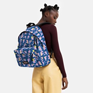 Sırt Çantası Padded Pak'r Blocktype Navy Ek0006206d71
