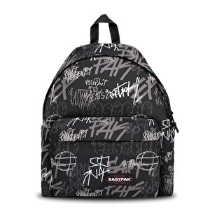 Sırt Çantası Padded Pak'r Street Tags Black 2q6