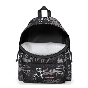 Sırt Çantası Padded Pak'r Street Tags Black 2q6