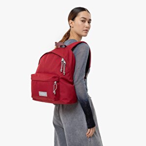 Sırt Çantası Padded Pak'r Bordo Kontrast Stripe Red 5o9