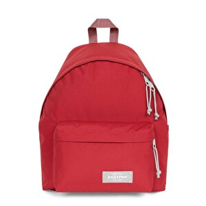 Sırt Çantası Padded Pak'r Bordo Kontrast Stripe Red 5o9