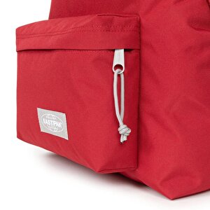 Sırt Çantası Padded Pak'r Bordo Kontrast Stripe Red 5o9