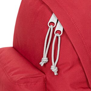 Eastpak Sırt Çantası Padded Pak'r Bordo Kontrast Stripe Red 5o9