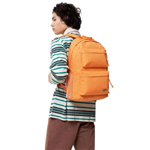 Eastpak Sırt Çantası Padded Double Tangerine Orange Ek0a5b7y0o31