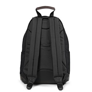Eastpak Sırt Çantası Wyoming Altı Derili Black Ek0008110081