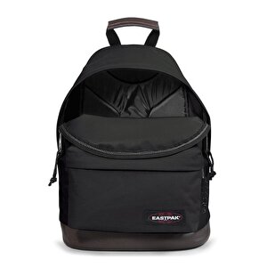 Eastpak Sırt Çantası Wyoming Altı Derili Black Ek0008110081