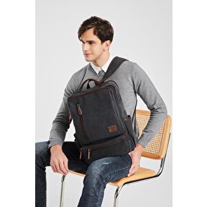 C-active Kanvas Kumaş Büyük Boy Sırt Çantası 1260 K.yeşil