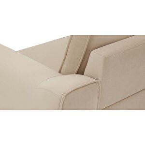 Klem 290 X 264 Köşe Ahşap Ayak - Kadife