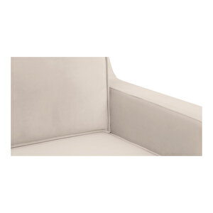 Klem Slim 240 X 171 Köşe Ahşap Ayak - Kadife