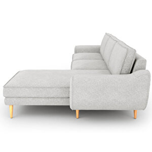 Klem 280 X 171 Köşe Ahşap Ayak - Keten