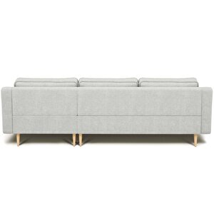 Klem Slim 266 X 171 Köşe Ahşap Ayak - Doğal Doku
