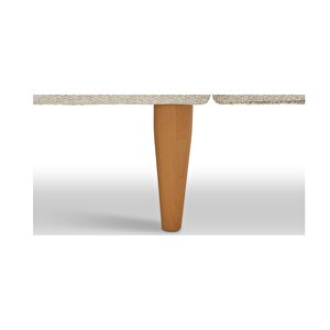 Klem Slim 266 X 171 Köşe Ahşap Ayak - Bukle