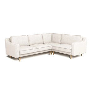 Klem Slim 257 X 203 Köşe Ahşap Ayak - Fitilli Kadife