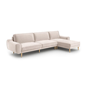 Klem 326 X 171 Köşe Ahşap Ayak - Kadife
