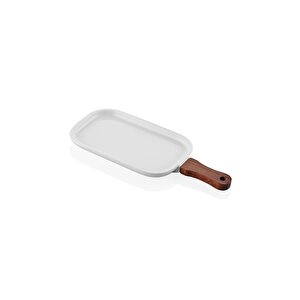 Woody Porselen Servis 35x15 Cm
