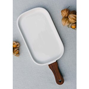 Woody Porselen Servis 35x15 Cm