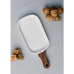 Woody Porselen Servis 29x12 Cm