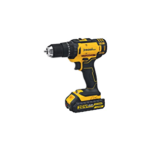 Sgs Akülü Darbeli Matkap/vidalama Seti 20 Volt 1,5 Ah