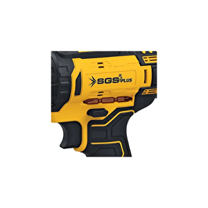 Sgs Akülü Darbeli Matkap/vidalama Seti 20 Volt 1,5 Ah