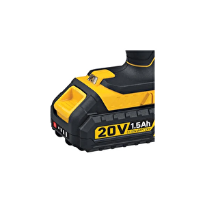 Sgs Akülü Darbeli Matkap/vidalama Seti 20 Volt 1,5 Ah