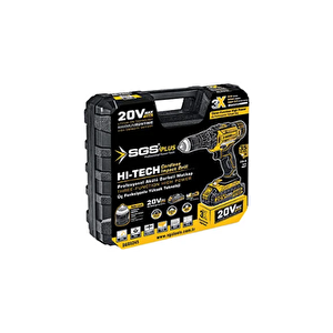 Sgs Akülü Darbeli Matkap/vidalama Seti 20 Volt 1,5 Ah