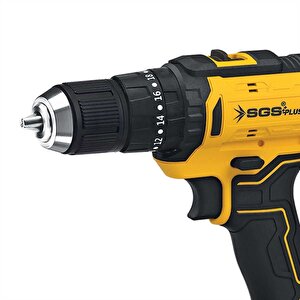 Sgs Akülü Darbeli Matkap/vidalama Seti 20 Volt 1,5 Ah