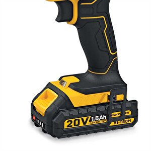 Sgs Akülü Darbeli Matkap/vidalama Seti 20 Volt 1,5 Ah