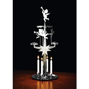 Angel Metal Mumluk Gümüş