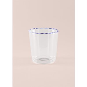 The Mia Borosilikat Su Bardağı Mavi 320 Ml Brd0131