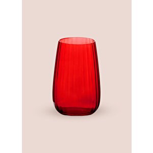 The Mia Cam Su Bardağı Kırmızı 600 Ml Brd0122