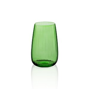 Cam Su Bardağı Yeşil 600 Ml Brd0125