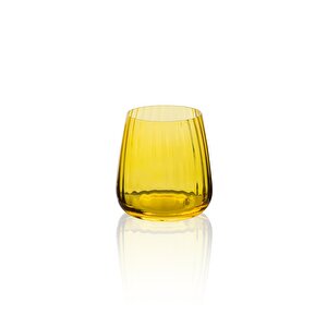 Cam Su Bardağı Sarı 450 Ml Brd0129
