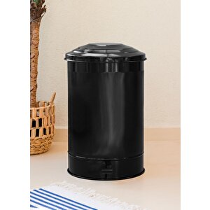Stripe Mutfak Çöp Kovası Siyah 37 Lt