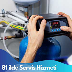 Günde 1,8 Ton Sanayi Tipi Su Arıtma Cihazı