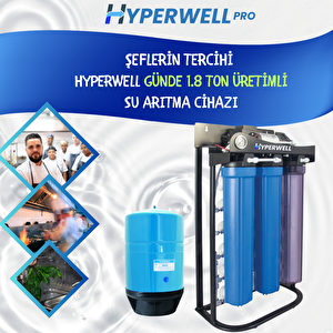 Günde 1,8 Ton Sanayi Tipi Su Arıtma Cihazı