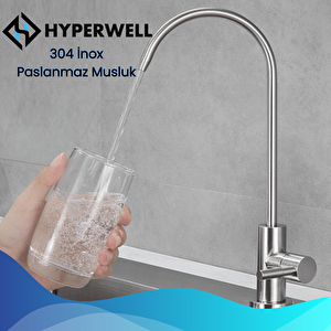 Alkali Plus Mineralli Pompalı Su Arıtma Cihazı - Beyaz