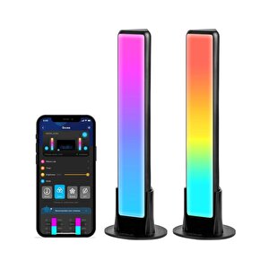 Govee Rgbicww Wifi+bt Flow Plus Bar 2'li